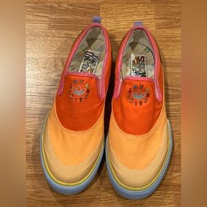 Adidas Nizza Slip-On Colorblock Shoes